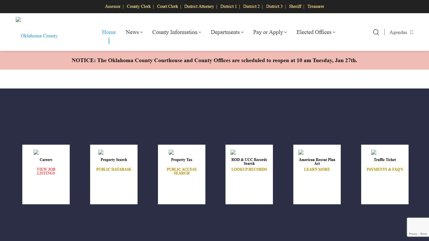 Welcome to Oklahoma County